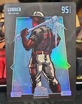 2026 Bo Jackson Battle Arena Lumber Ice Battlefoil #BF-230 James Wood
