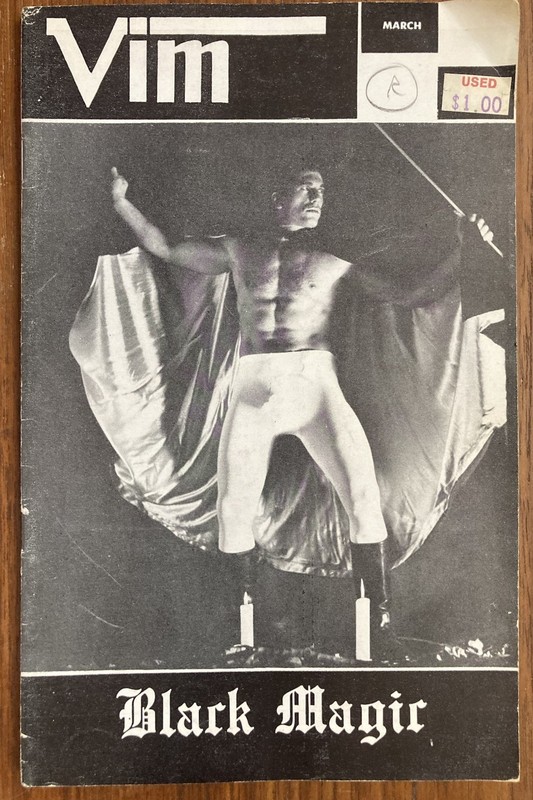 VIM,   Volume 7, Number 1,   January  1960,   Gay Beefcake