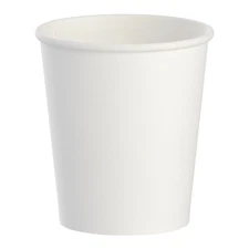 Bare Eco-Forward Disposable Drinking Cup White Paper 3 oz. 100 Ct 44-2050