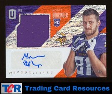 2016 Unparalleled #240 Moritz Bohringer Autograph Jersey Relics Orange #/49