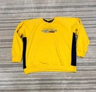TOMMY JEANS MENS SIZE. LARGE LOGO PULLOVER IN GREAT CONDITION