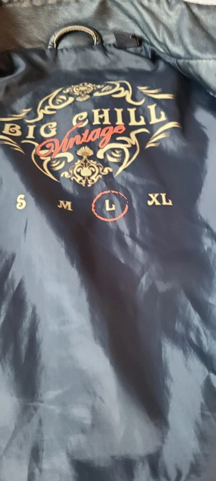Women's Big Chill Vintage Jacket XL - Image 4 of 4