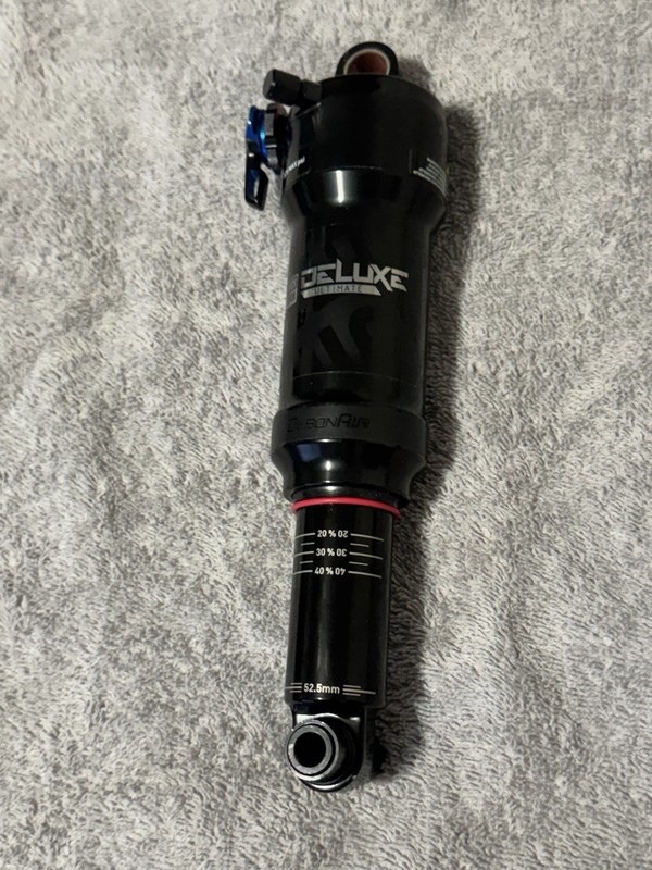 RockShox Deluxe Ultimate (RS-DLX-ULT-B2) Rear Air Shock 210x52.5mm