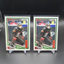 2025 Panini Score Football #240 Justin Simmons, Atlanta Falcons (2) Cards