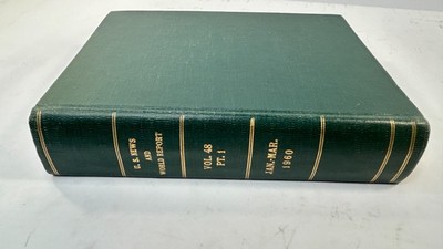 Bound Magazine: U.S. News and World Report: January to March 1960