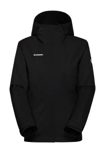 Mammut Alto HS Hooded Jacket Regenjacke Damen schwarz