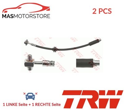 BREMSSCHLAUCH BREMSLEITUNG PAAR TRW PHD1171 2PCS A FÜR VAUXHALL ASTRA VI