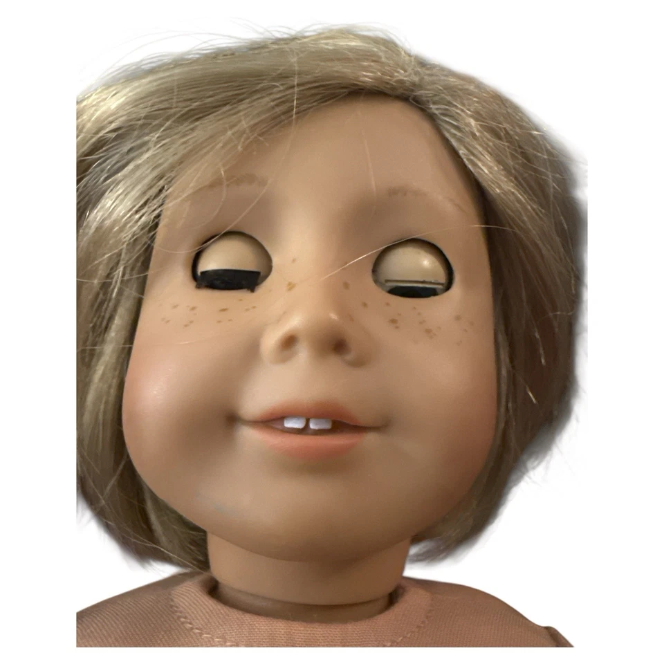 American Girl Kit Kittredge Doll 2008 Pleasant Ret Blonde Hair Blue Eyes READ - Image 3 of 4