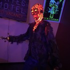 Halloween Prop Smoldering Zombie Retired animatronic. With Box. Works Great!