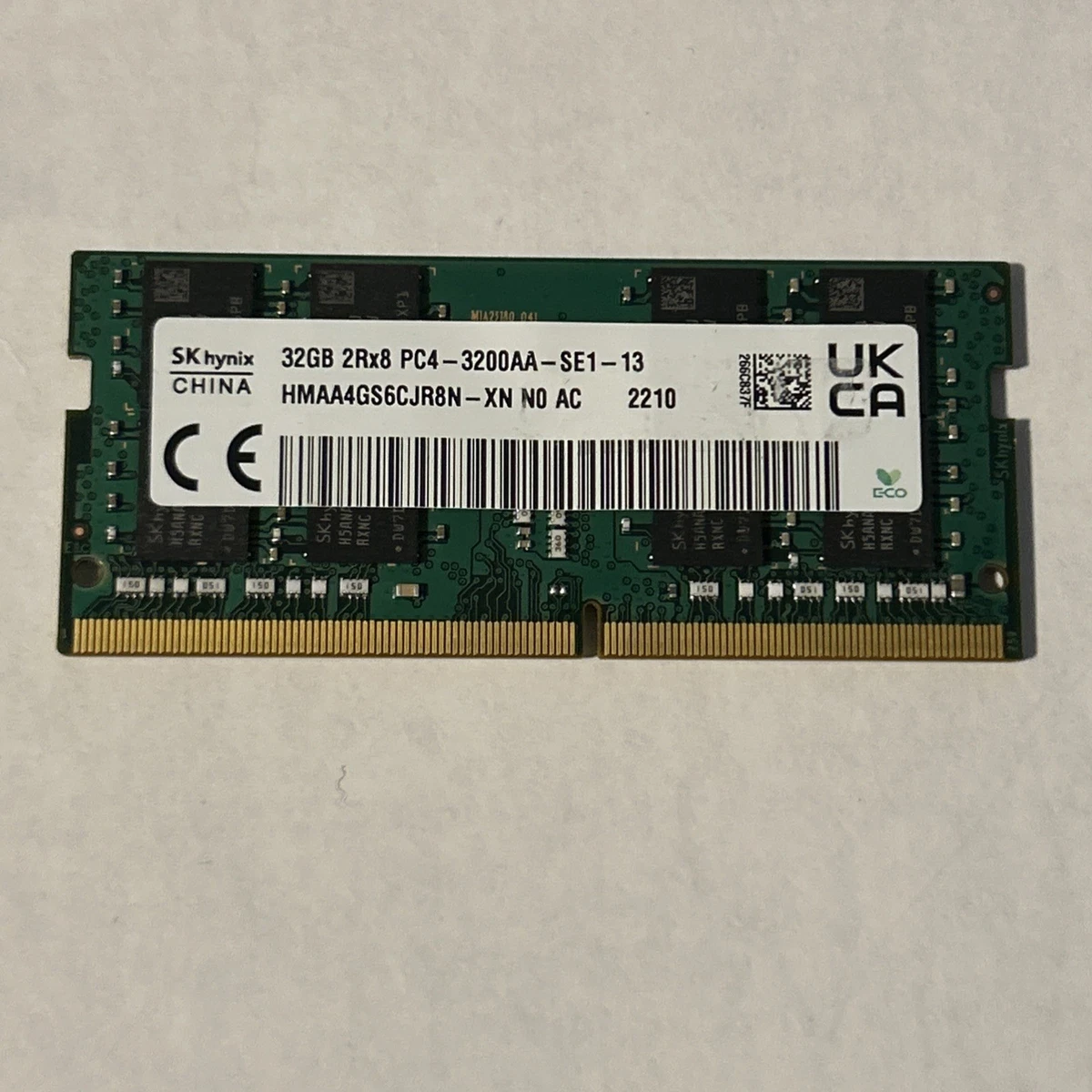 Las mejores ofertas en Ordenador SK HYNIX SO-DIMM memoria (RAM) | eBay