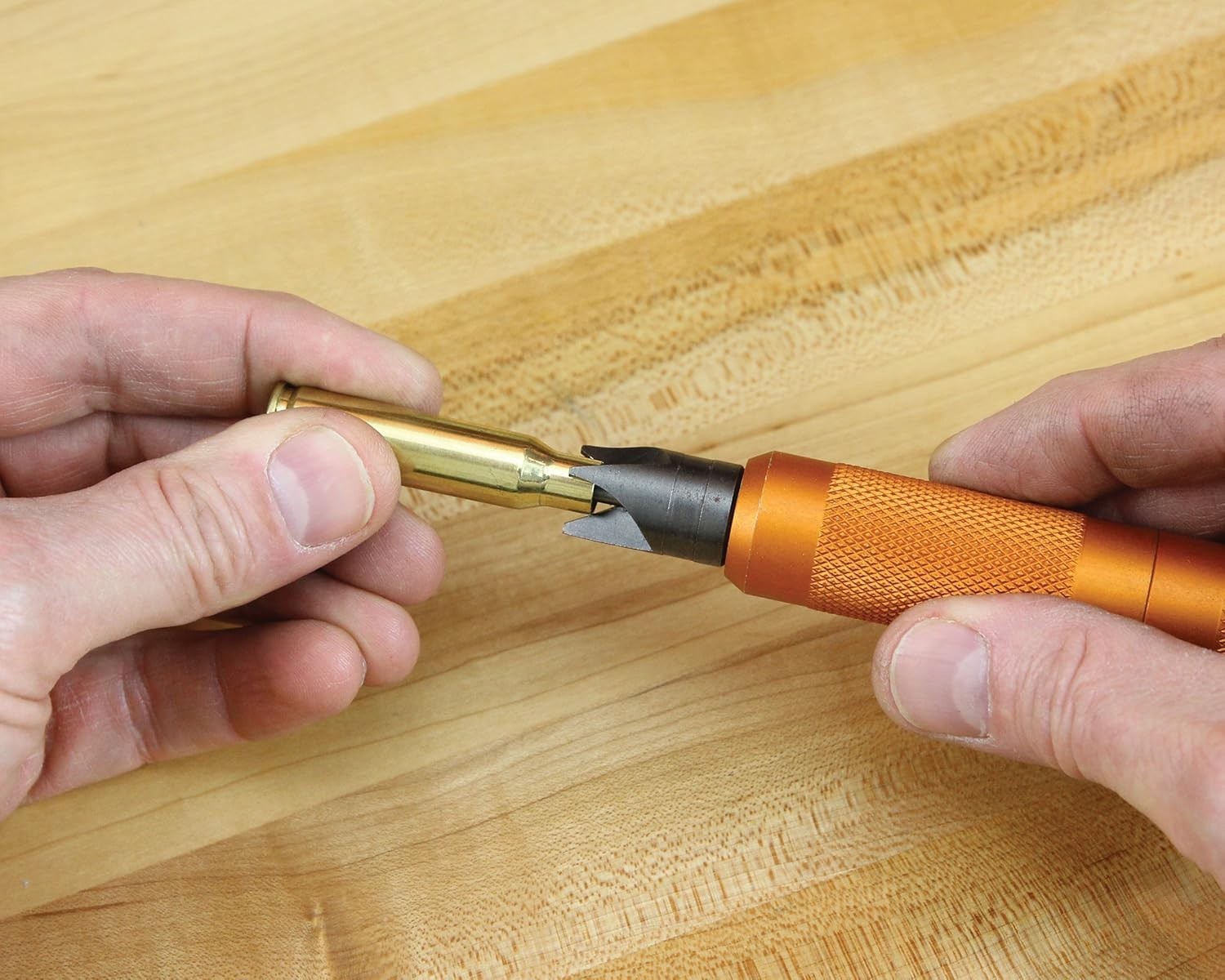 Essential Reloading Multi Tool: Case Prep with Deburring and Cleaner Tools