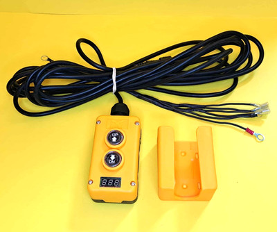  BRAND NEW  EAGLE DUMP TRAILER REMOTE CONTROL SYSTEM SWITCH FOR HYDRAULIC PUMP