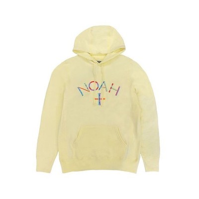 NOAH Hoodie Core Logo Gelb 152602769