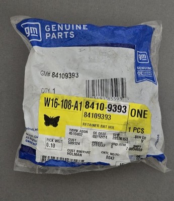 Genuine GM Multi-Purpose Retainer 84109393 Brand New Free Ship