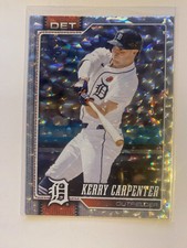 2026 Topps Series 1 - Kerry Carpenter #61 Silver Crackle Detroit Tigers 
