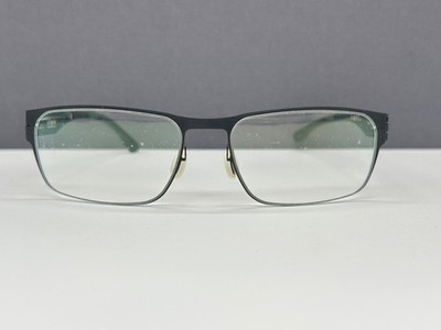 ic Berlin glasses men women square black Rast large NP:499 