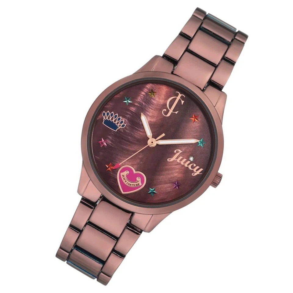 Juicy Couture Brown Steel Women's Watch - JC1017BMBN - image 2 of 4