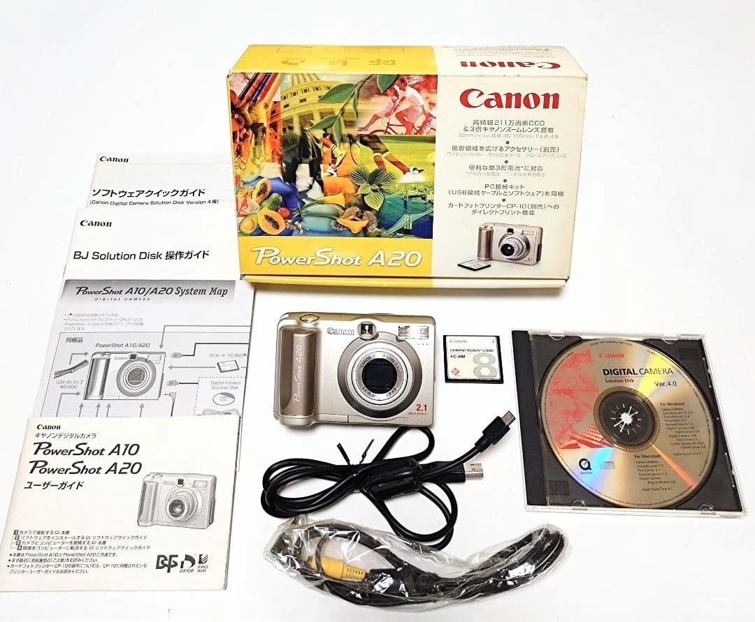 Canon PowerShot A20 Digital Cameras for Sale | Shop New & Used