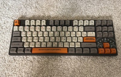 DROP + The Lord of The Rings  Black Speech TKL Mechanical Keyboard