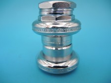 TANGE FALCON HEADSET - 1980s CHROME STEEL VERSION ISO 30.2mm CUPS / 26.4mm CROWN