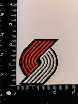#ad Portland Trail Blazers iron on patch $2.99