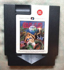 MERMAIDS OF ATLANTIS for Nintendo NES -  Nice label - Tested and working great!