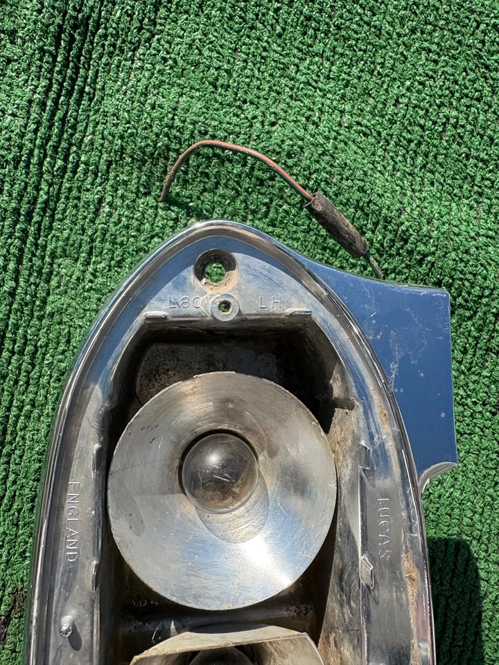 1969 - 1973 Jaguar XJ6 XJ12 tail light housings both sides 1970 1971 Foto 2 de 4