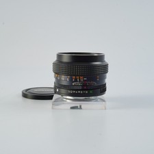 VERY GOOD Konica HEXANON AR 50mm F/1.4 Prime Lens