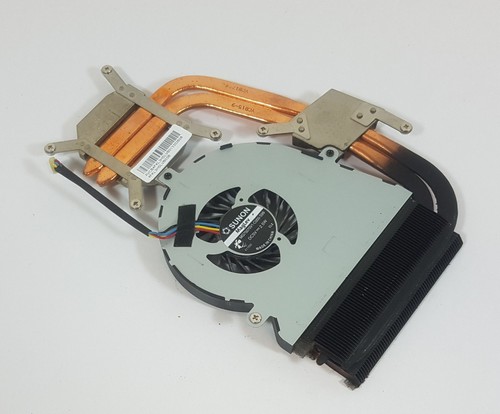Kühler Heatsink Lüfter Fan 4FKL3HSLVB03B aus Lenovo IdeaPad Y560p