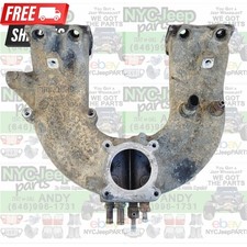 1991-1995 Jeep Wrangler Yj 4-cylinder 2.5 Intake Manifold Factory Oem 33007051