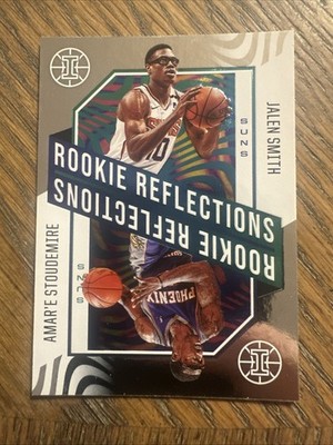 2020-21 Illusions Suns Rookie Reflections Jalen Smith & Amare Stoudemire #23