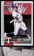 2026 Topps #224 Cody Freeman Sandglitter - CA