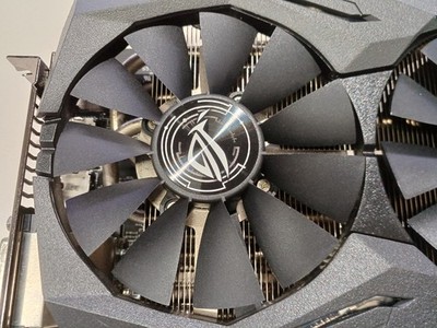 ASUS ROG Strix RX 580 8GB Gaming Graphics Card | eBay