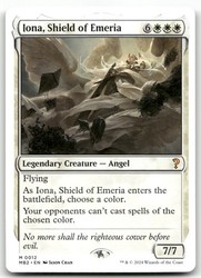 Iona, Shield of Emeria (White Border) Mystery Booster 2