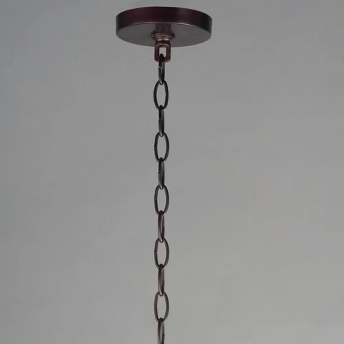Maxim 10030 Provident 3 Light 12"W Taper Candle Pendant - Picture 6 of 14