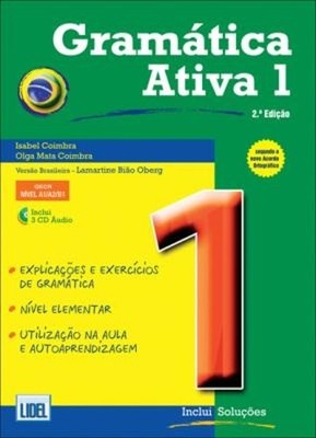 Isabel Coimbra Gramatica Ativa 1 - Brazilian Portuguese co (Mixed Media Product)