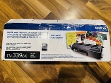 Brother - TN336BK High-Yield Toner Cartridge - Black
