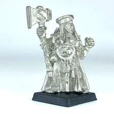 Sisters Of Sigmar Matriarch - Mordheim - 1999 Warhammer Classic Metal X6984