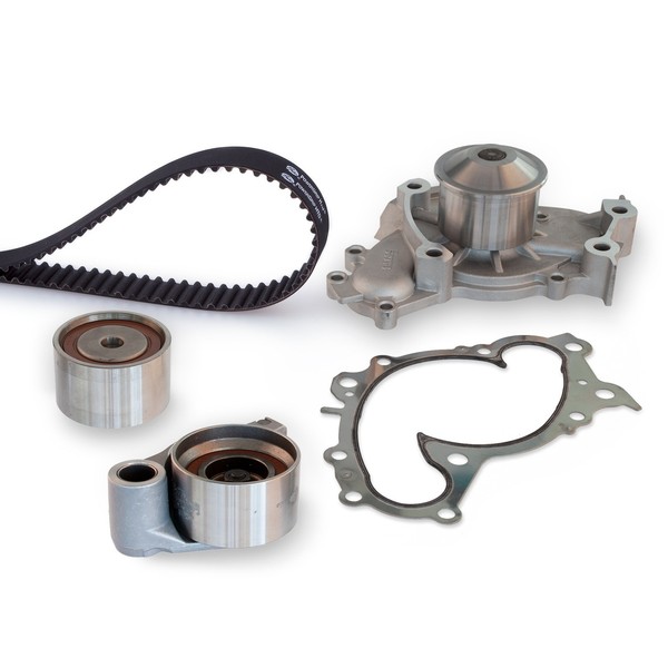 Wasserpumpe + Zahnriemensatz Powergrip™ Gates KP2T257 FüR Toyota Camry Kluger RX-image