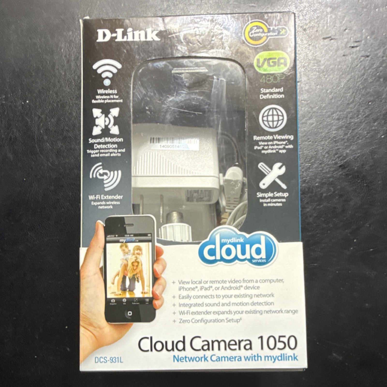 D-Link Cloud Camera 1050  DCS-931L Wi-Fi Video Camera - mydl