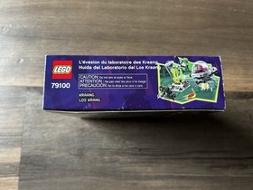 LEGO Teenage Mutant Ninja Turtles: Kraang Lab Escape (79100) New In Box, Retired