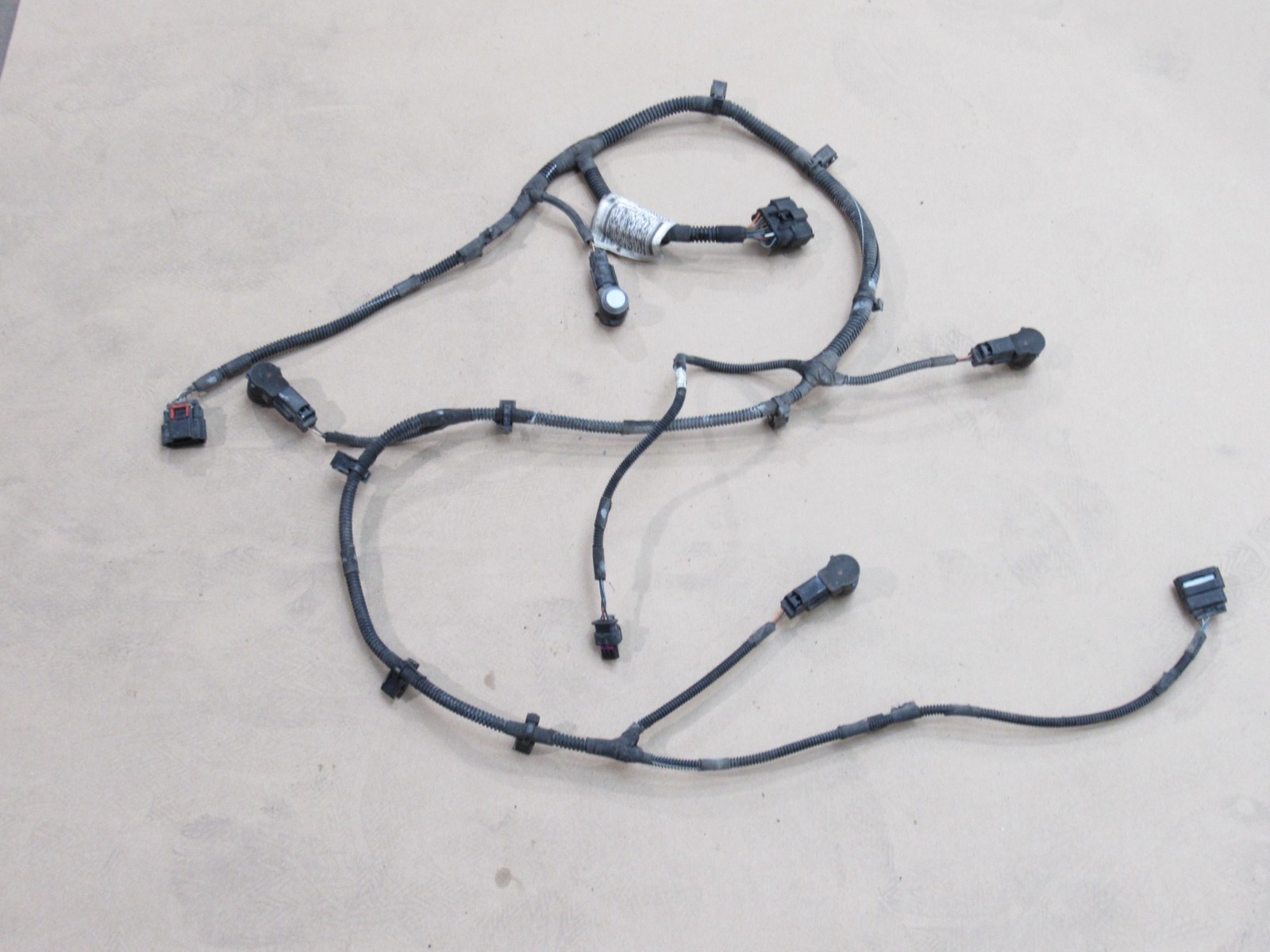Maserati Levante 2017 Rear Bumper Parking Sensor Wire Harness Set 4 PCS 16-24 *Y
