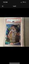 2017 Panini Donruss Optic Lonzo Ball #199 Rated Rookie Shock Lakers PSA 9