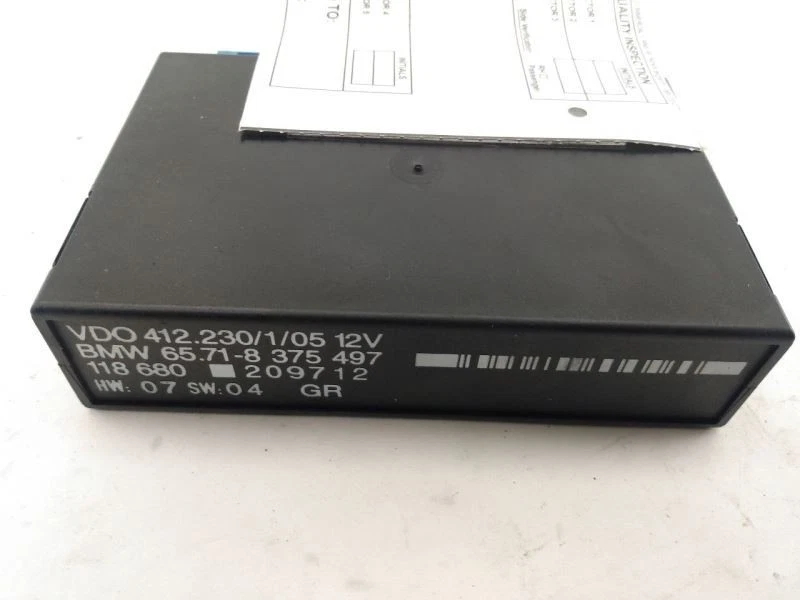 Módulo de control de crucero BMW 540i E39 sedán compatible con 1997 1998 1999 2000 2001 2002 2003 Foto 2 de 4