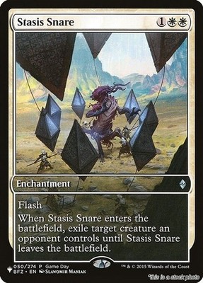 MTG Stasis Snare (Full Art) [LIST - 050/274] LP