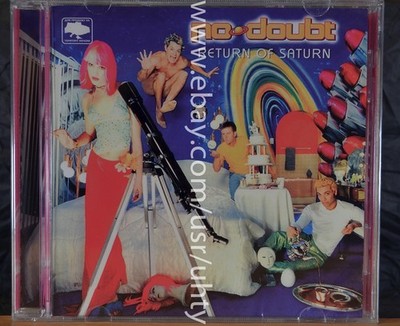 NO DOUBT RETURN TO SATURN RARE UKR ORIGINAL POP ALTERNATIVE ROCK CD