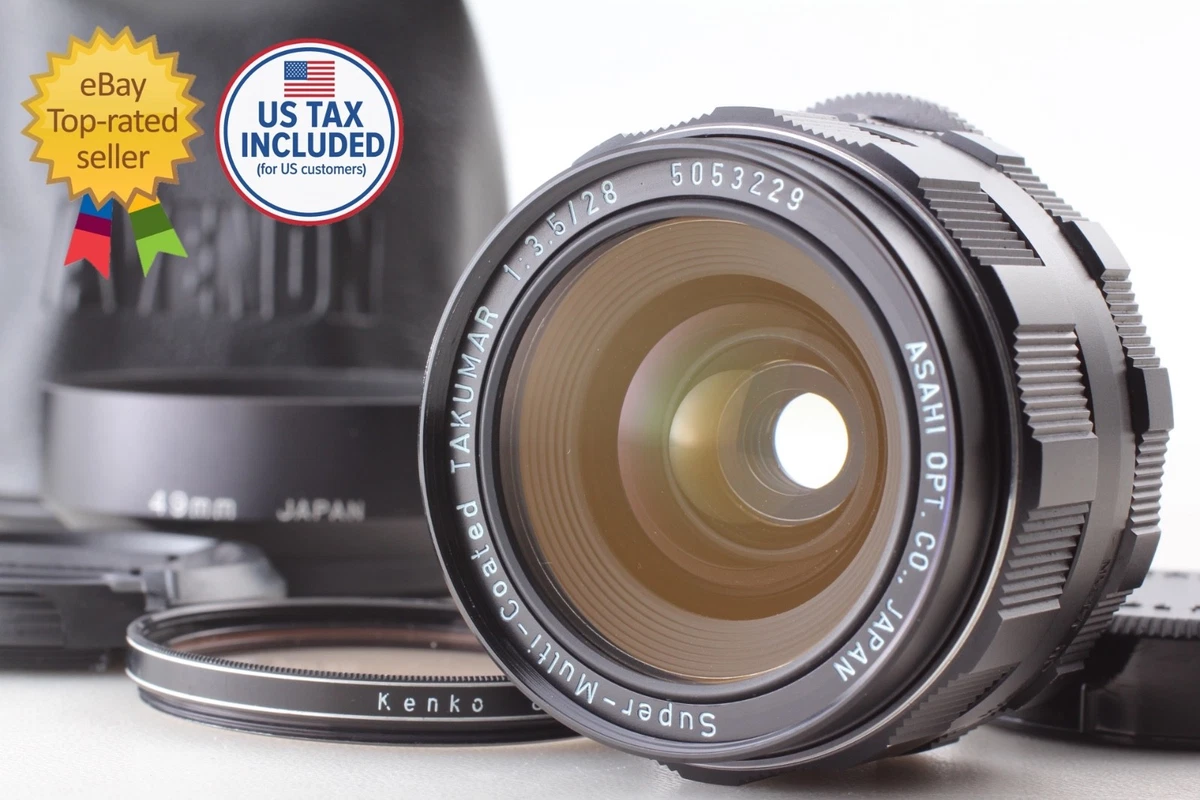 PENTAX f/3.5 Camera Lenses 28mm Focal for sale - eBay