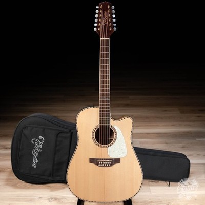 Takamine GD74CE-12U Unison 12-String Dreadnought Guitar w/ Gigbag   Natural