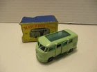 Vintage Lesney Matchbox #34 VOLKSWAGEN CAMPIN CAR - w/Box