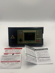 Nintendo Game & Watch The Legend of Zelda Handheld Console New